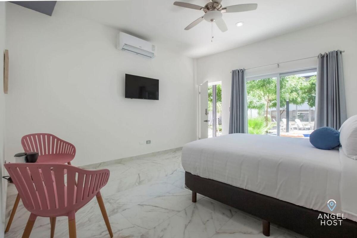 Downtown Room With Pool Bbq And Near All The Hotspots La Paz Bagian luar foto